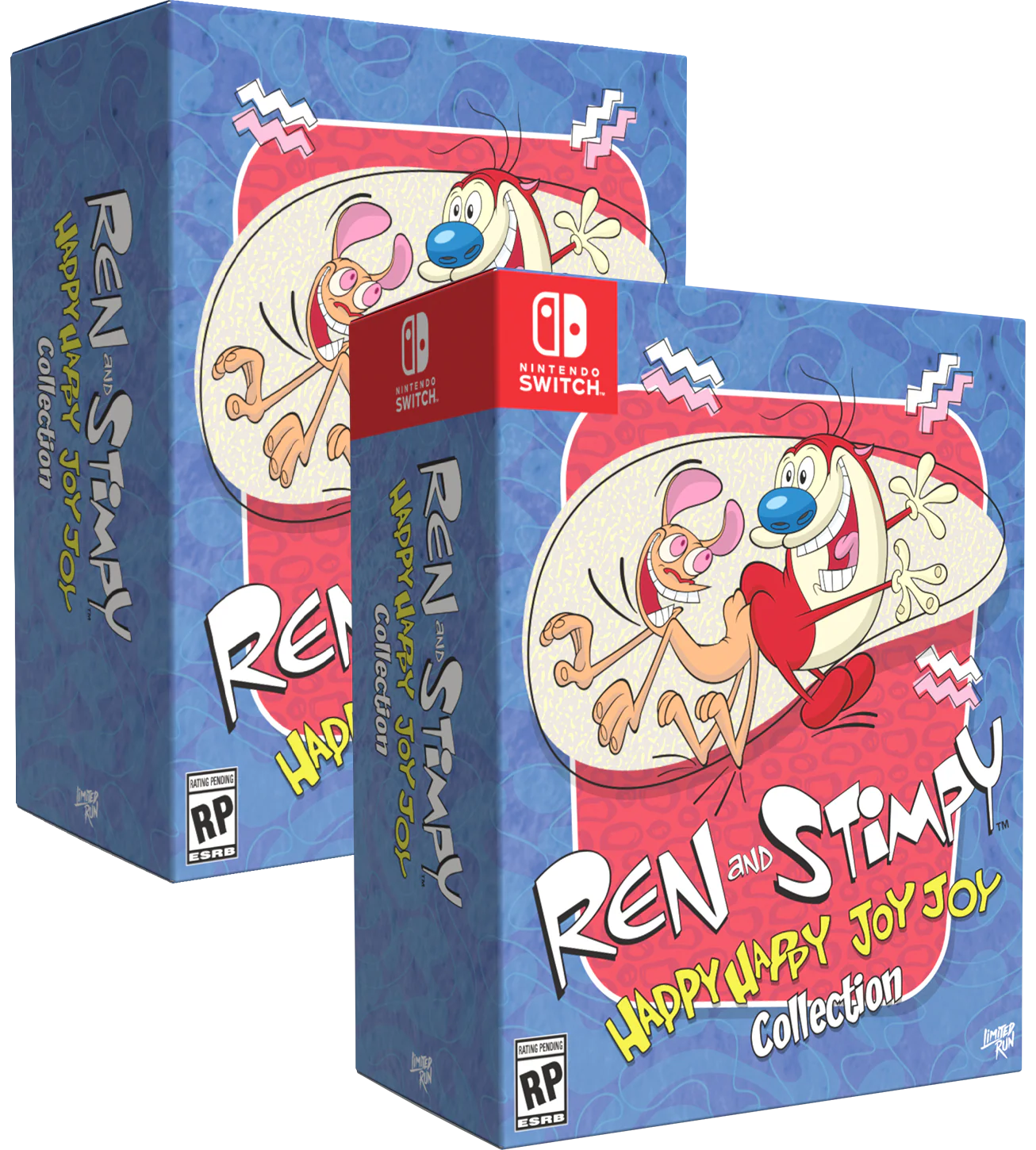 Ren & Stimpy Happy, Happy, Joy, Joy Collection Collector's Edition (Switch, PS5, PC)