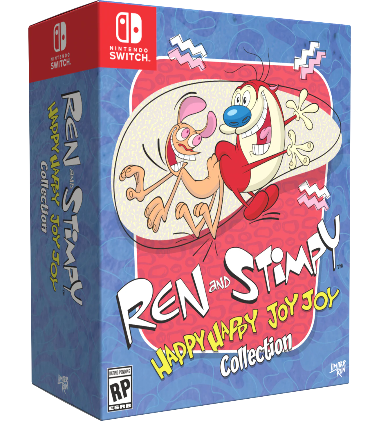 Ren & Stimpy Happy, Happy, Joy, Joy Collection Collector's Edition (Switch, PS5, PC) - Image 3