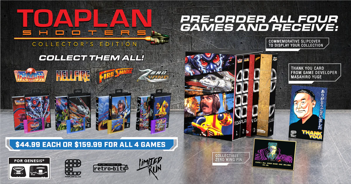 Toaplan Collector’s Edition (Genesis) - Image 3