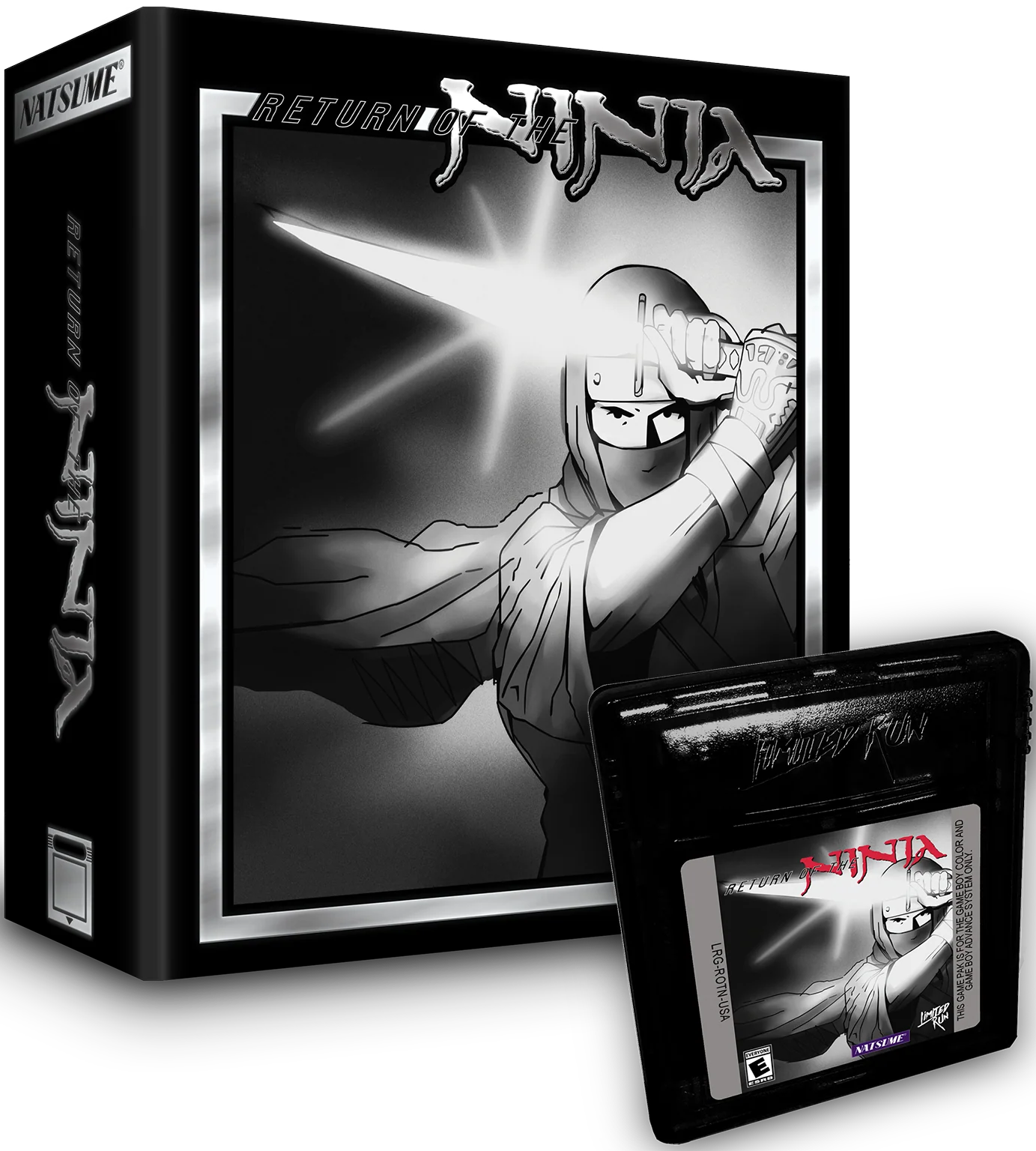 Return of the Ninja (GBC) Collector's Edition - Image 3