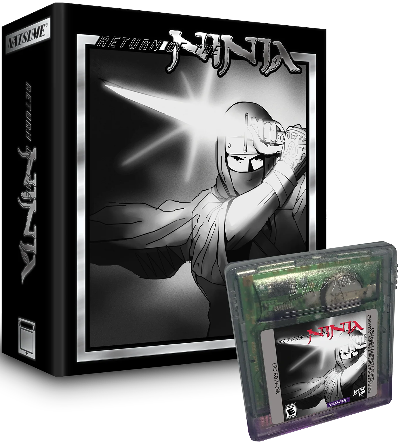 Return of the Ninja (GBC) Collector's Edition - Image 4