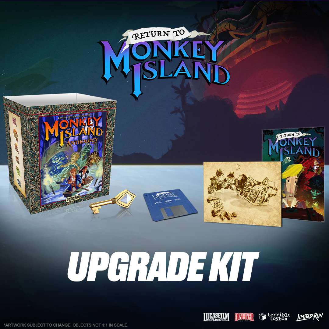 Return to Monkey Island Anthology Upgrade Kit - Image 2