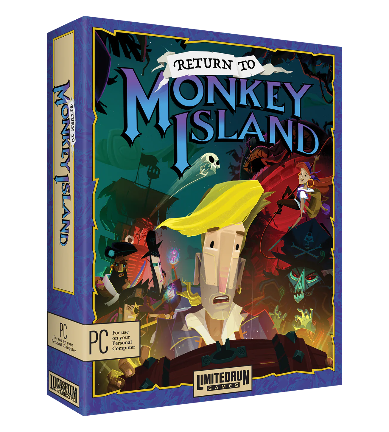 Return to Monkey Island Collector's Edition (PC)