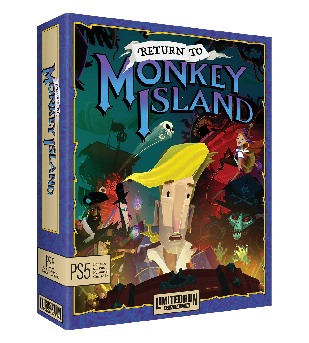 Return to Monkey Island Collector's Edition (PS5)