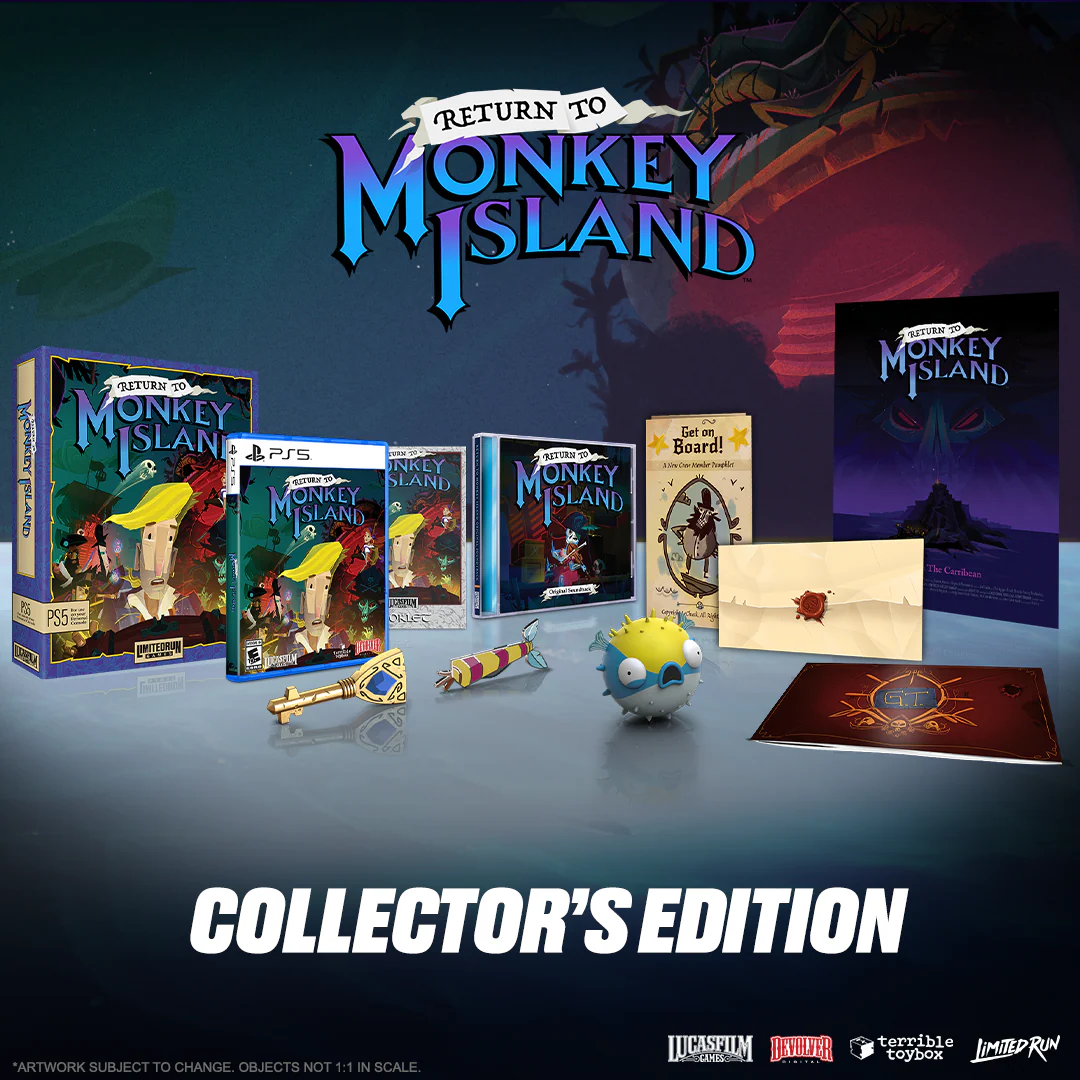 Return to Monkey Island Collector's Edition (PS5) - Image 2