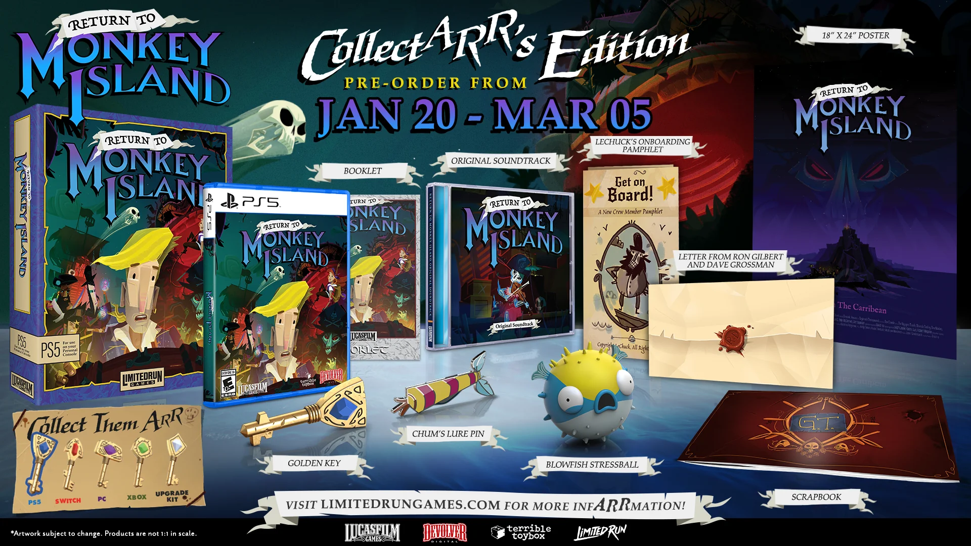 Return to Monkey Island Collector's Edition (PS5) - Image 3