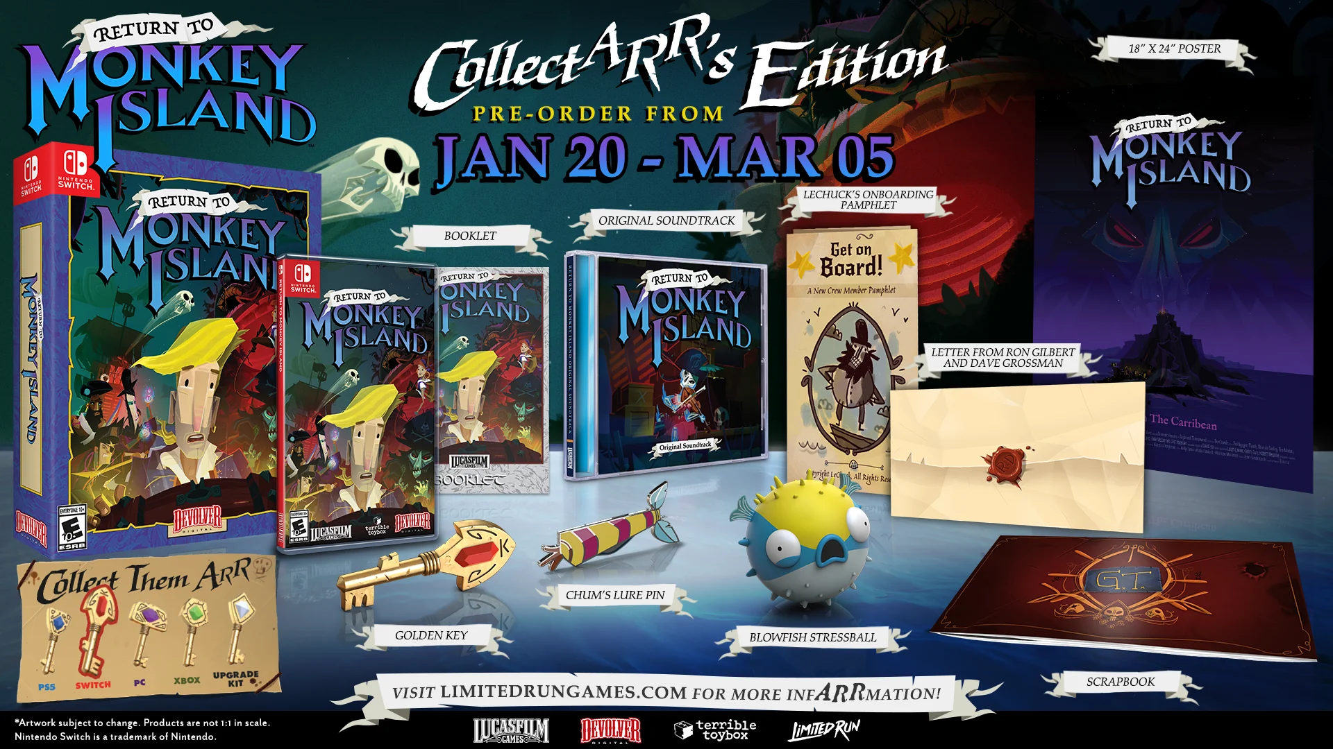 Return to Monkey Island Collector's Edition (Switch) - Image 3
