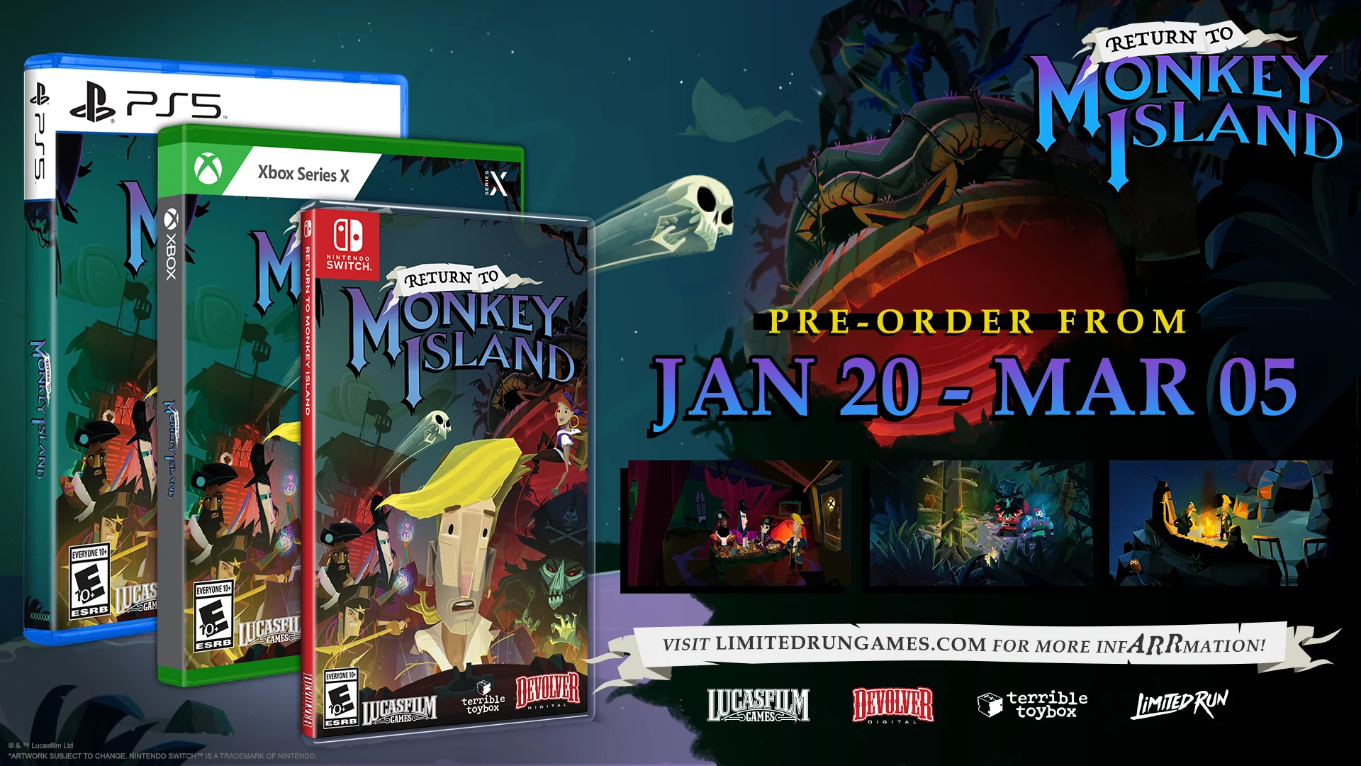 Return to Monkey Island (PS5) - Image 3