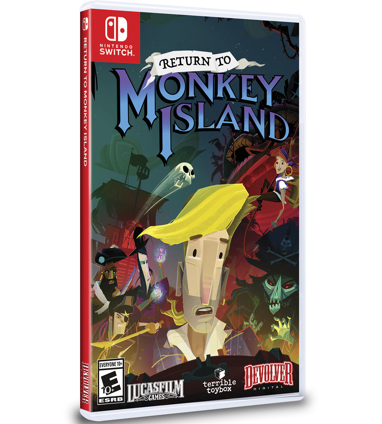 Return to Monkey Island (Switch)