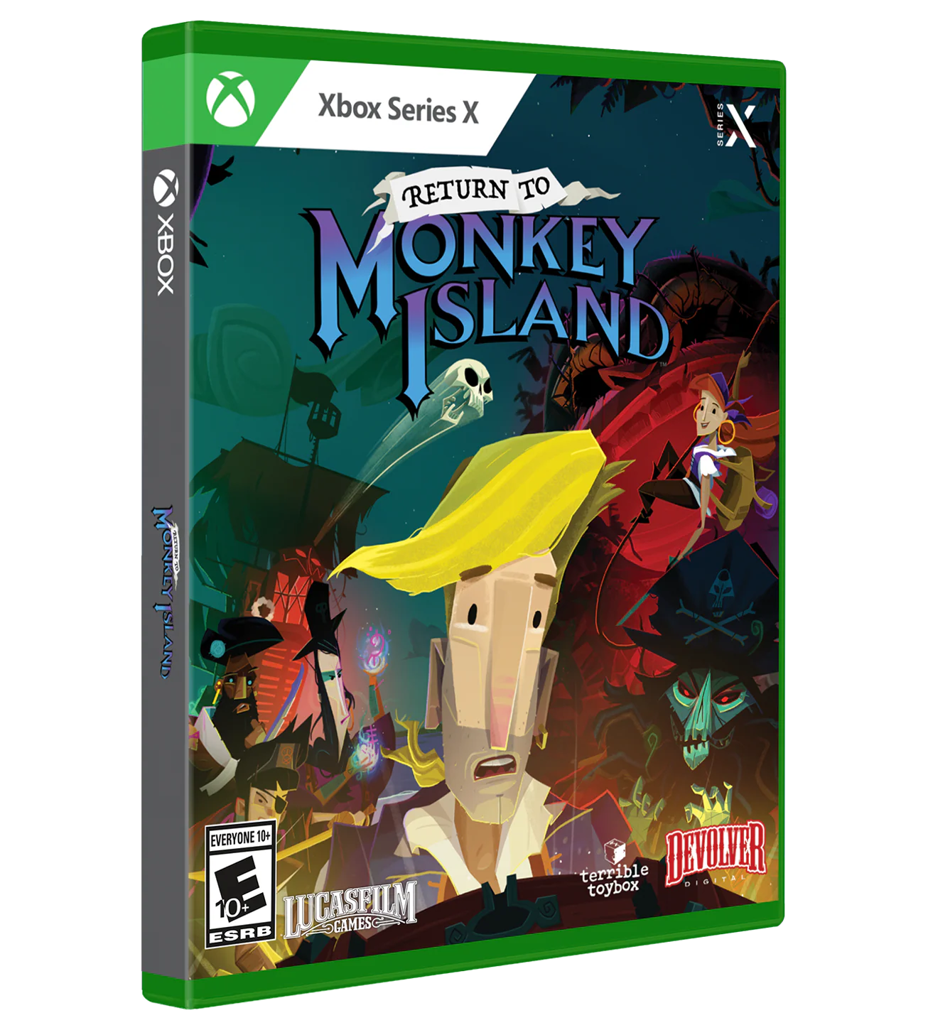 Return to Monkey Island (Xbox Series X)