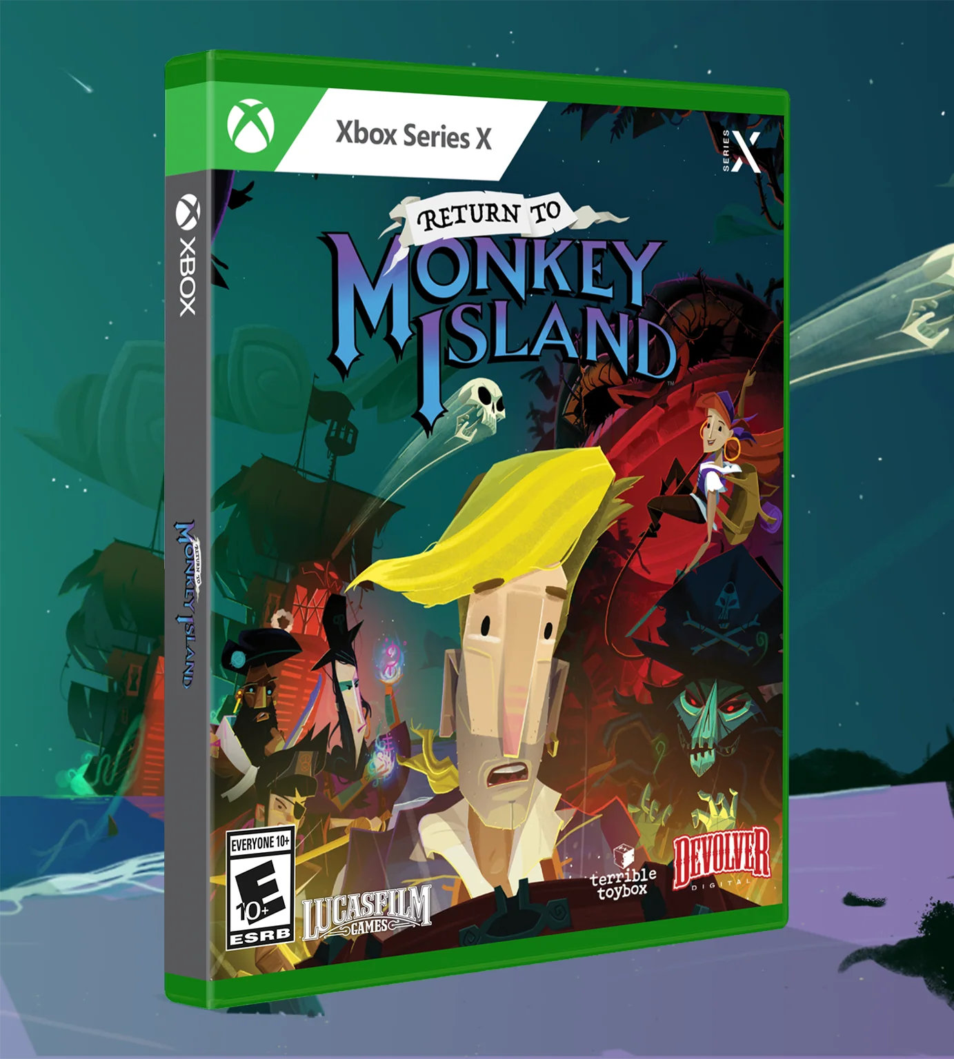 Return to Monkey Island (Xbox Series X) - Image 2