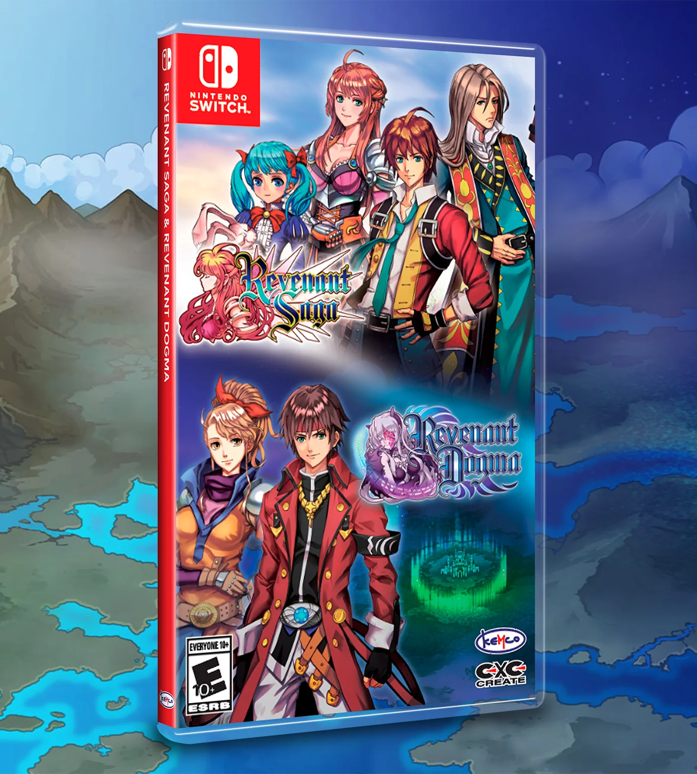 Revenant Saga & Revenant Dogma (Switch) - Image 2