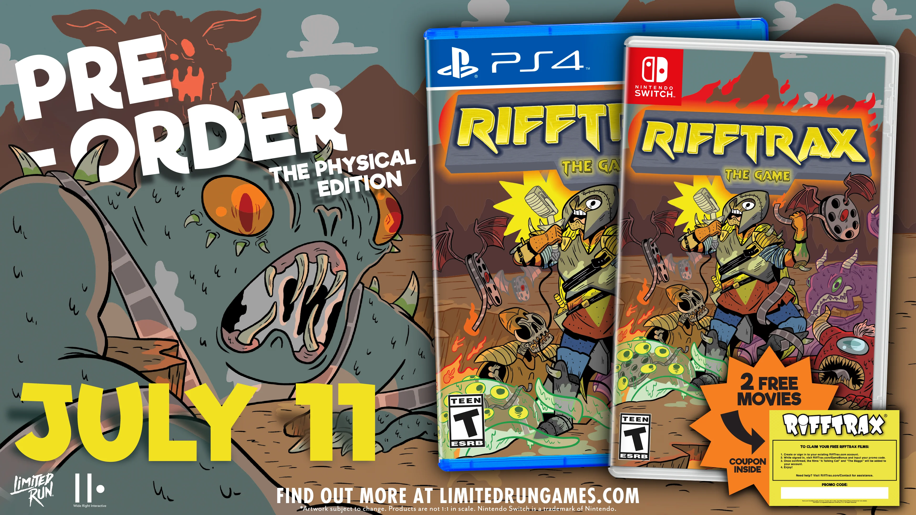 RiffTrax: The Game (PS4) - Image 3