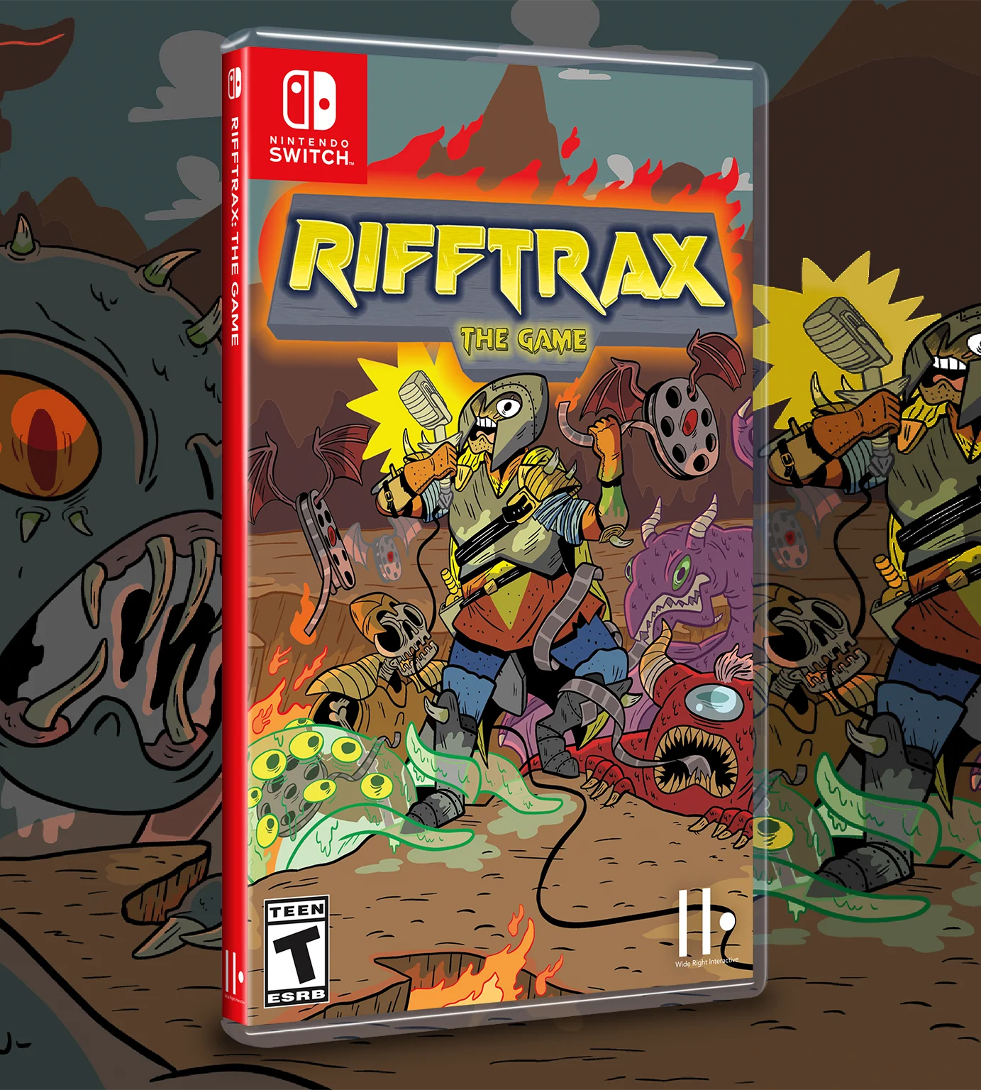 RiffTrax: The Game (Switch) - Image 2