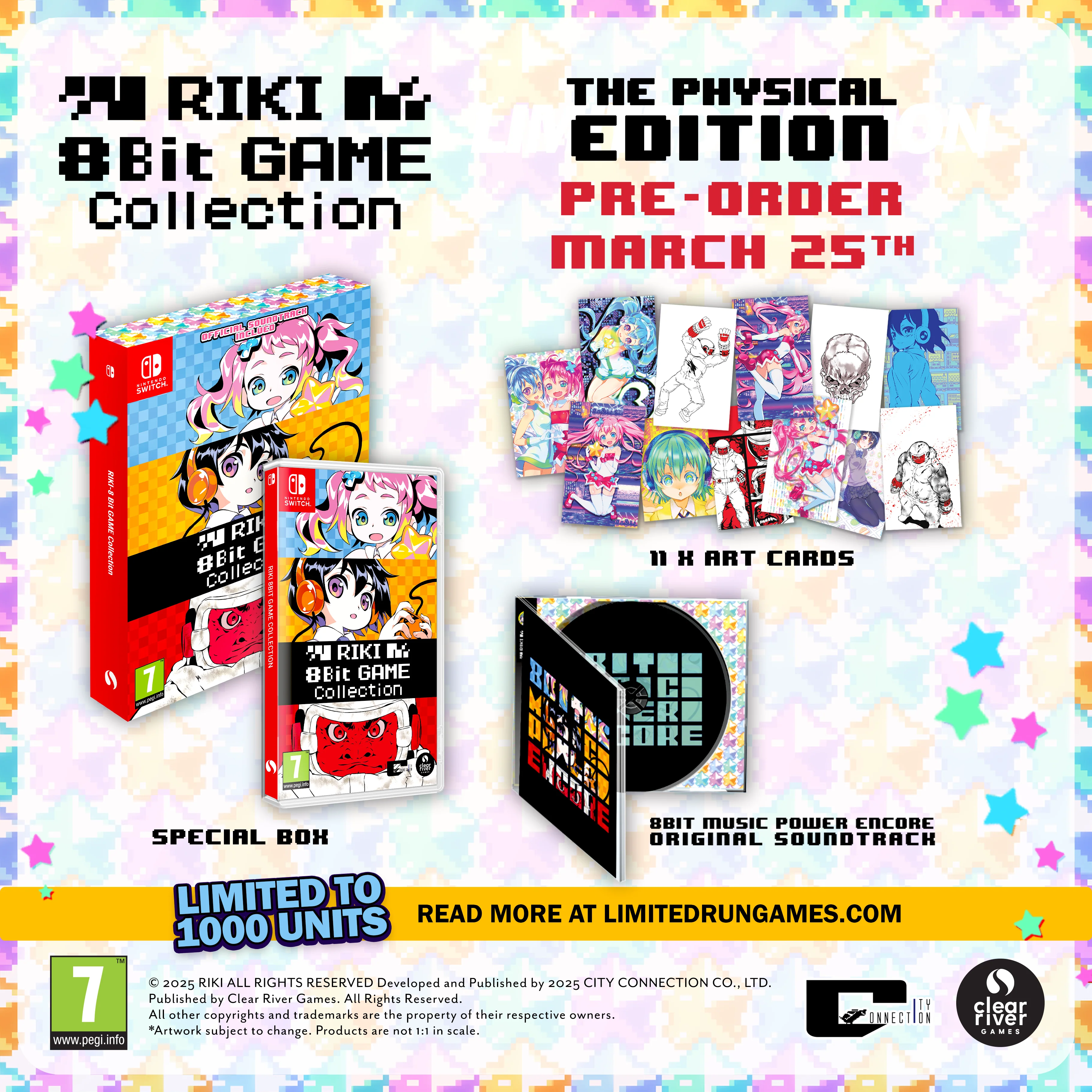 RIKI 8Bit Game Collection (Switch) - Image 2