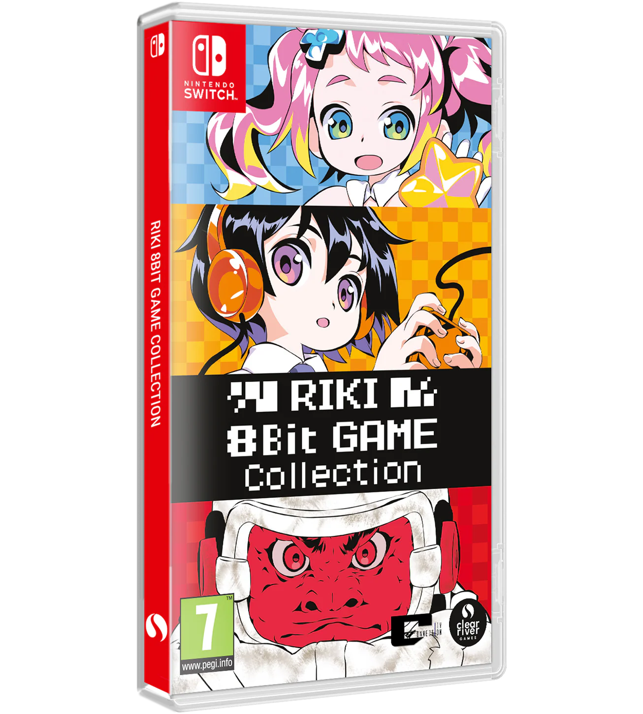 RIKI 8Bit Game Collection (Switch) - Image 3