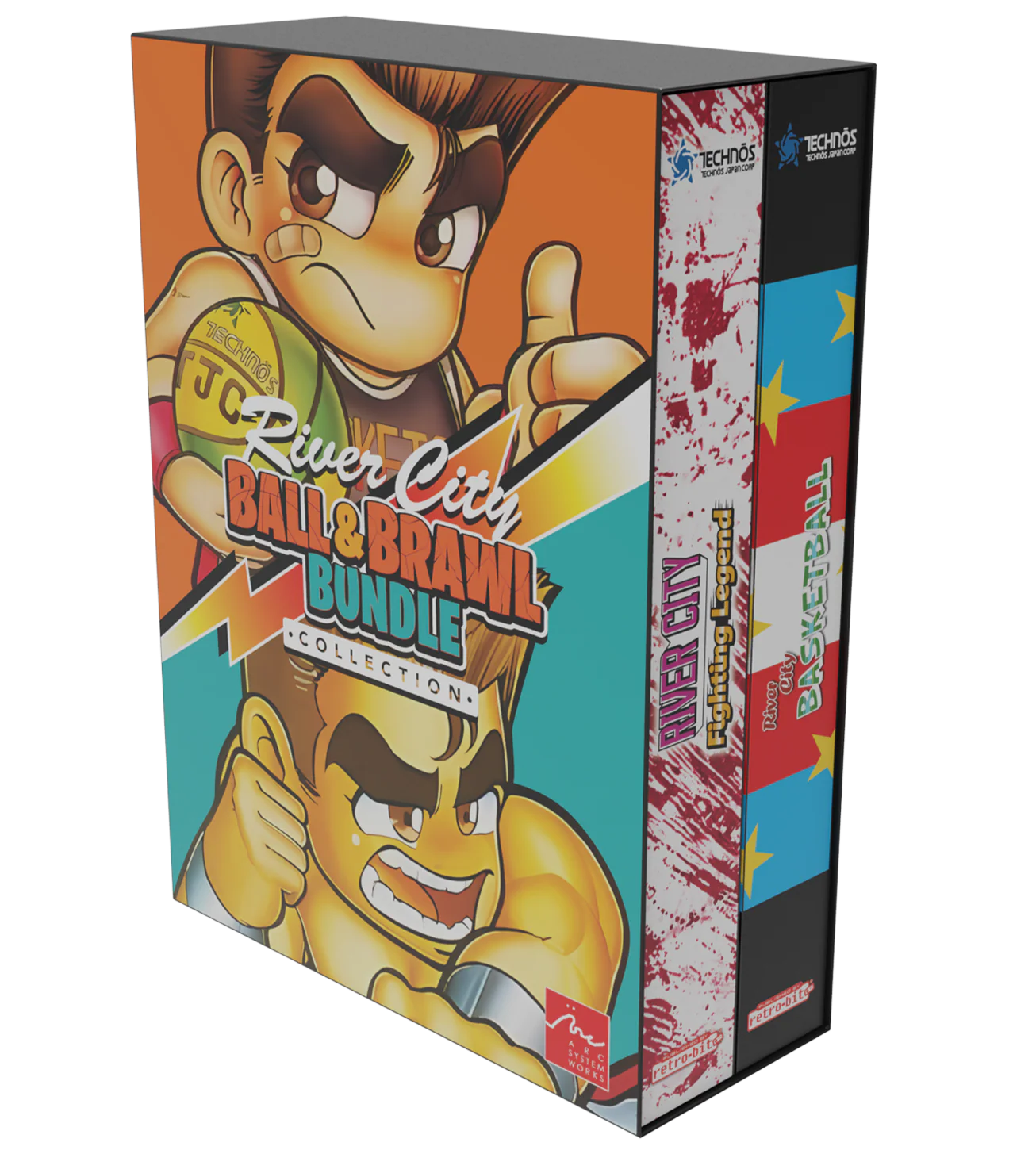 River City Ball & Brawl Bundle (NES) - Image 3
