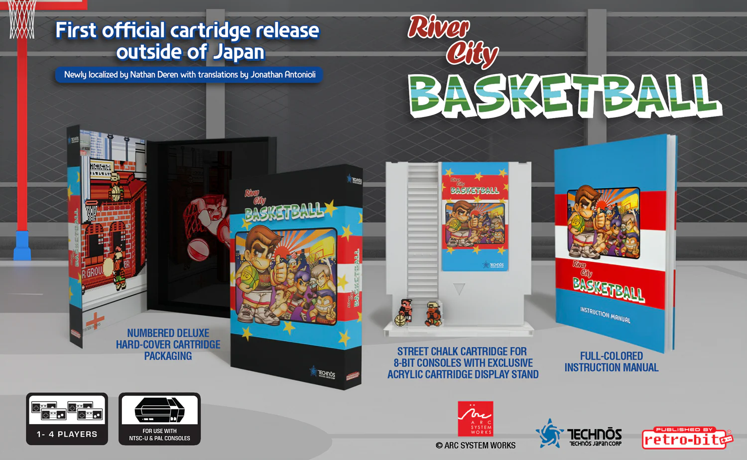 River City Basketball (NES) - Image 2