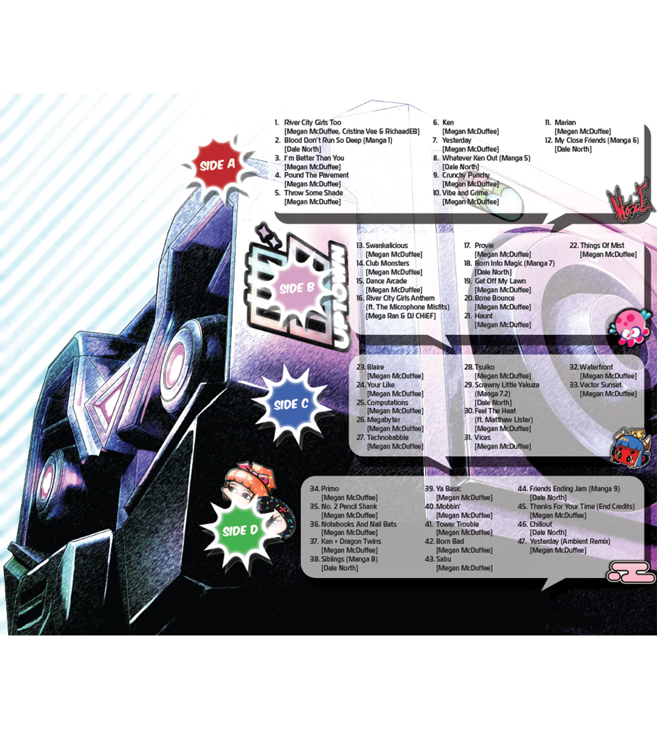 River City Girls 2 - 2LP Vinyl Soundtrack - Image 4