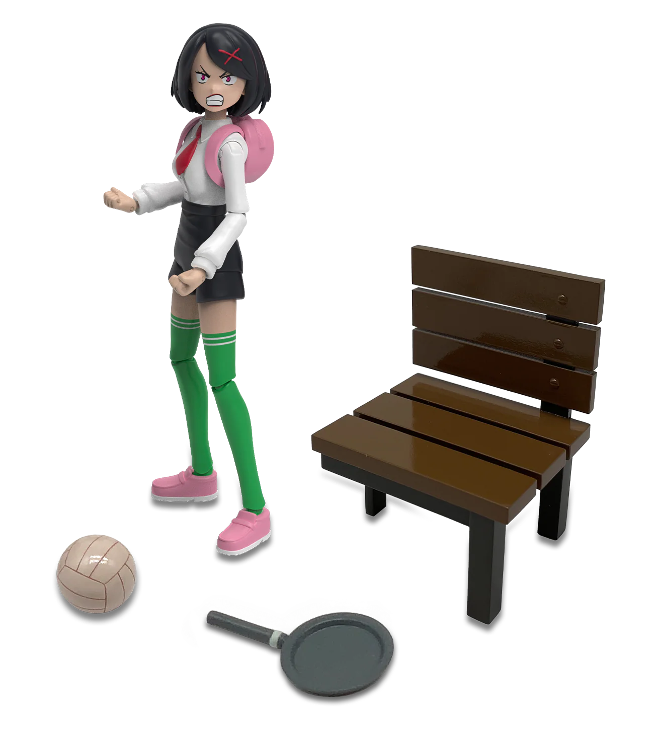 River City Girls 2 Figure Sets - Image 4