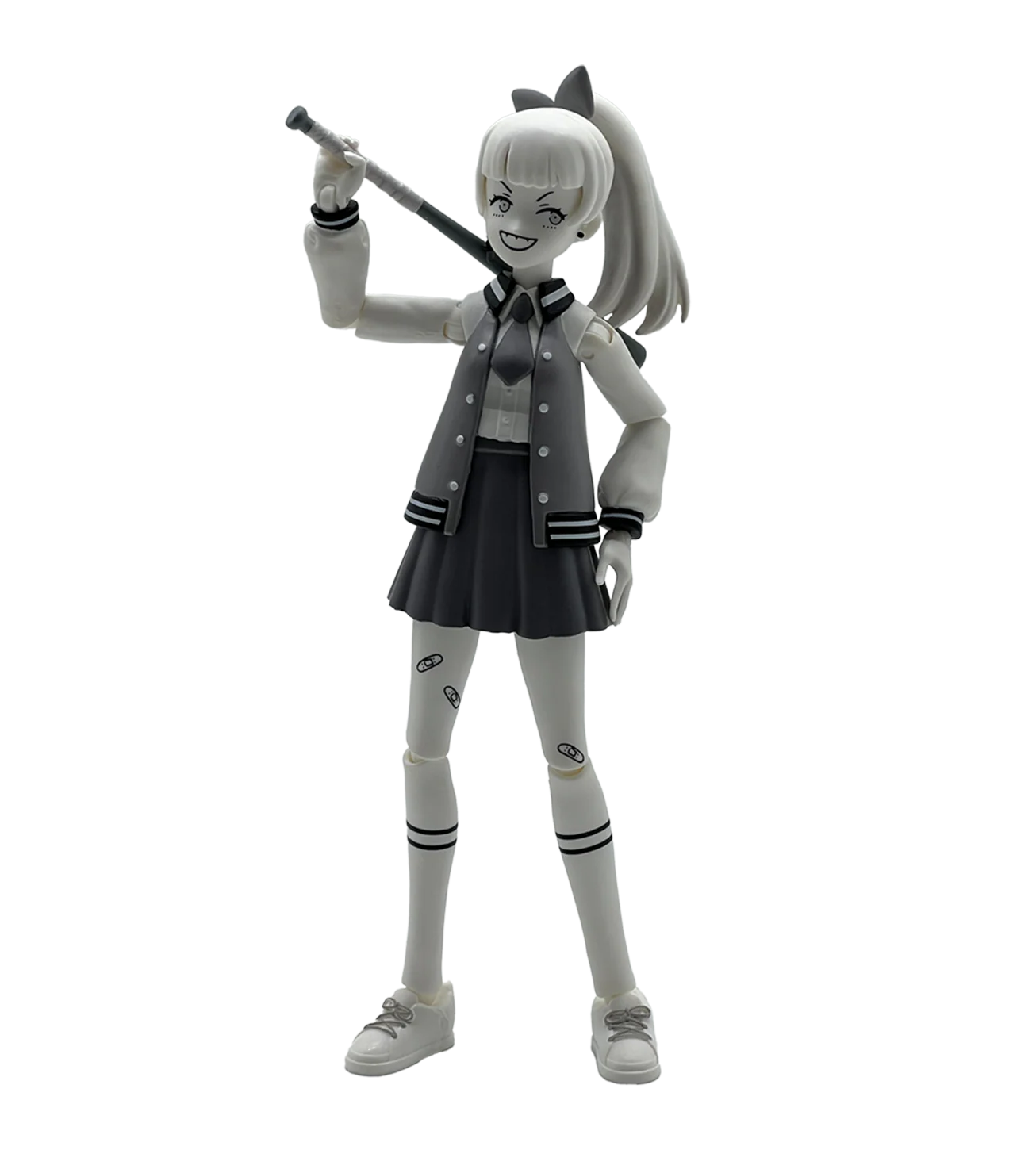 River City Girls 2 Figure Sets Black & White - Image 3