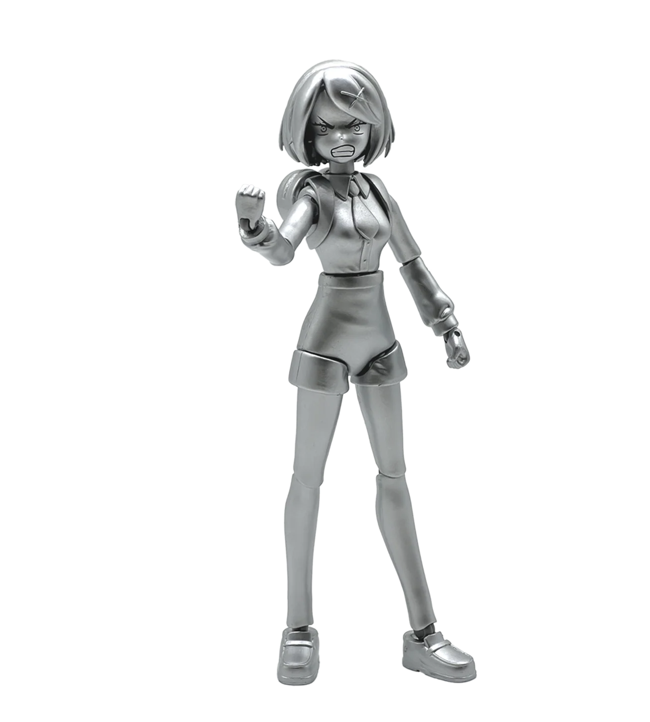 River City Girls 2 Figure Sets Black & White - Image 6