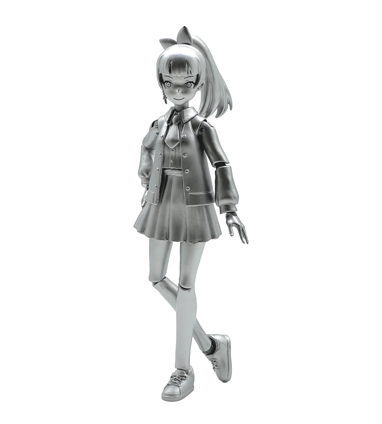River City Girls 2 Figure Sets Silver - Image 3