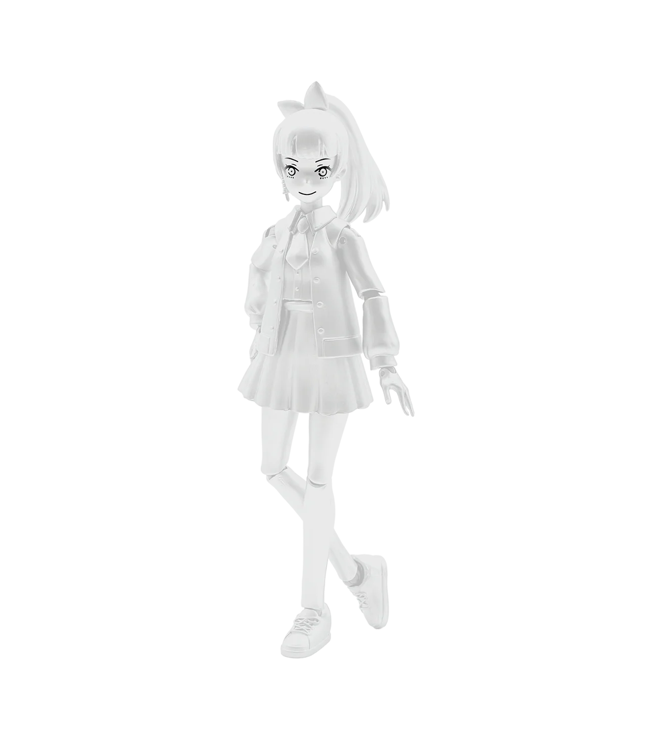 River City Girls 2 Figure Sets White - Image 3