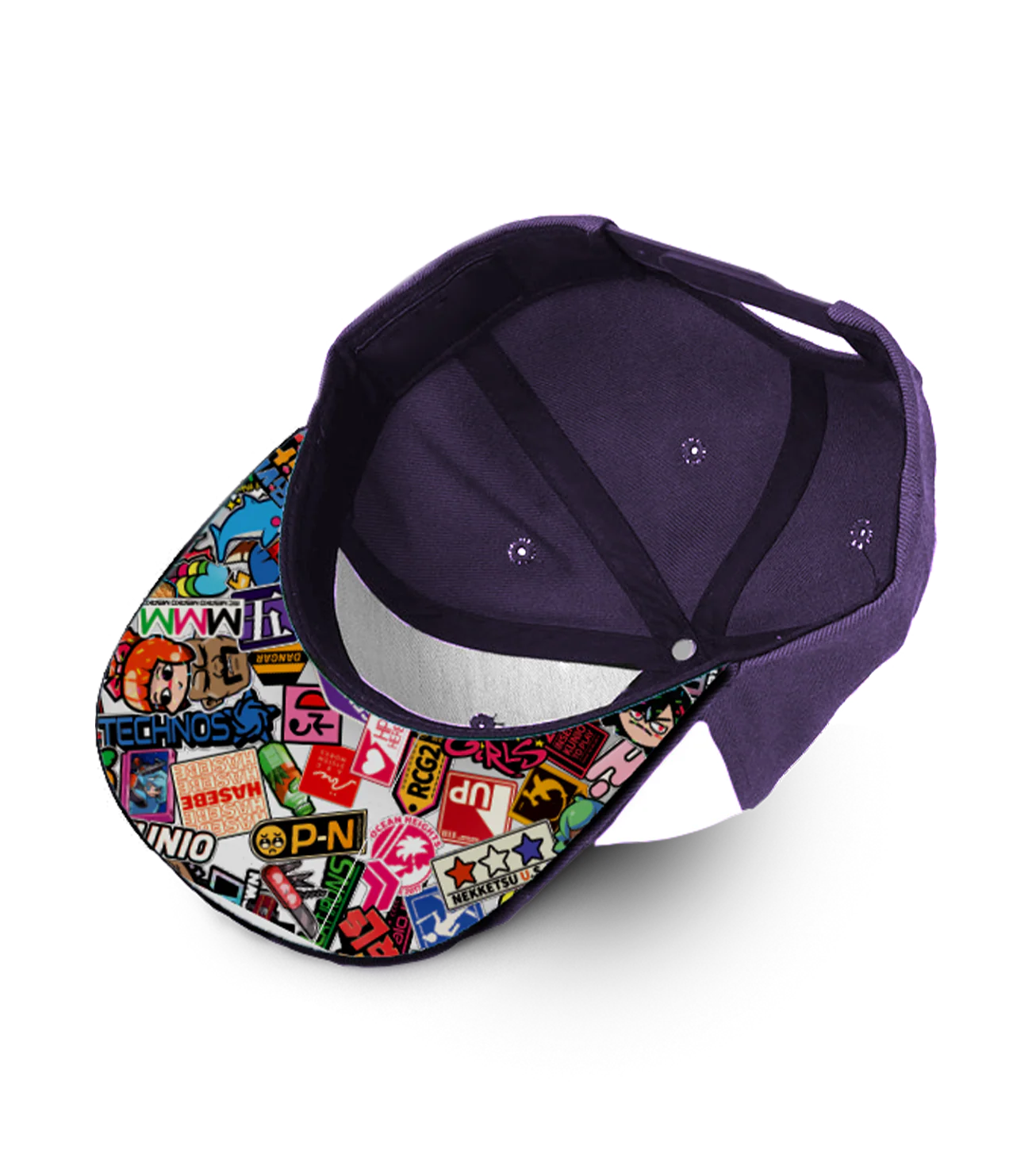 River City Girls 2 Snapback Hat - Image 3
