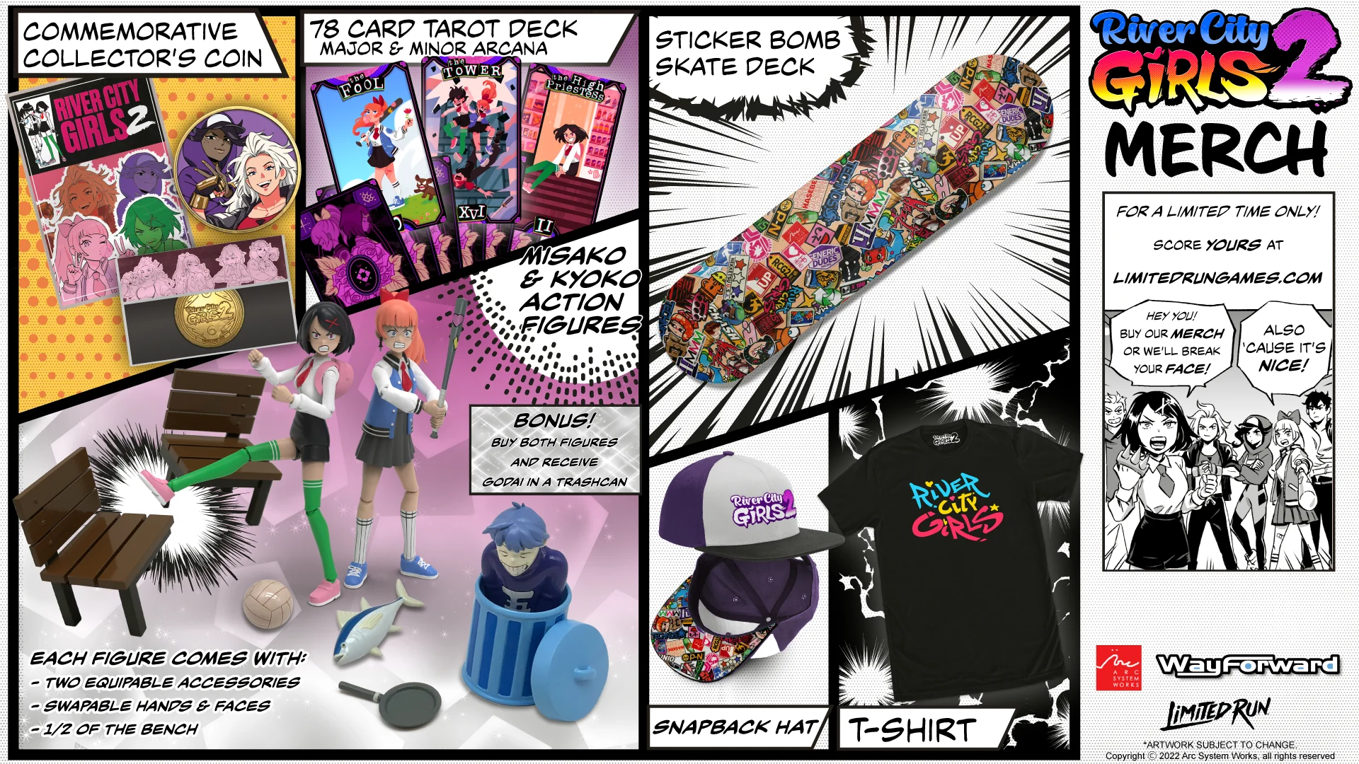 River City Girls 2 T-Shirt - Image 3