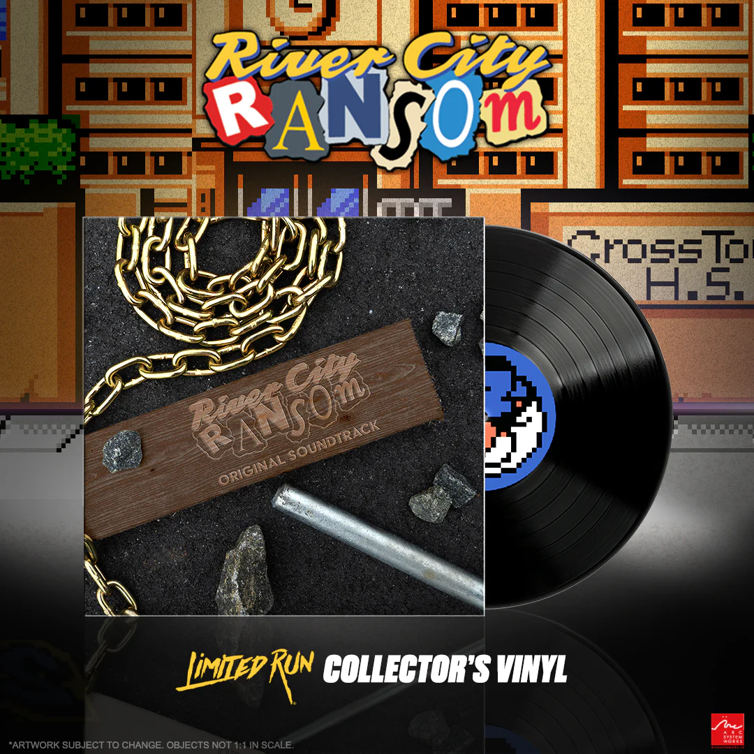River City Ransom NES - Vinyl Soundtrack - Image 2