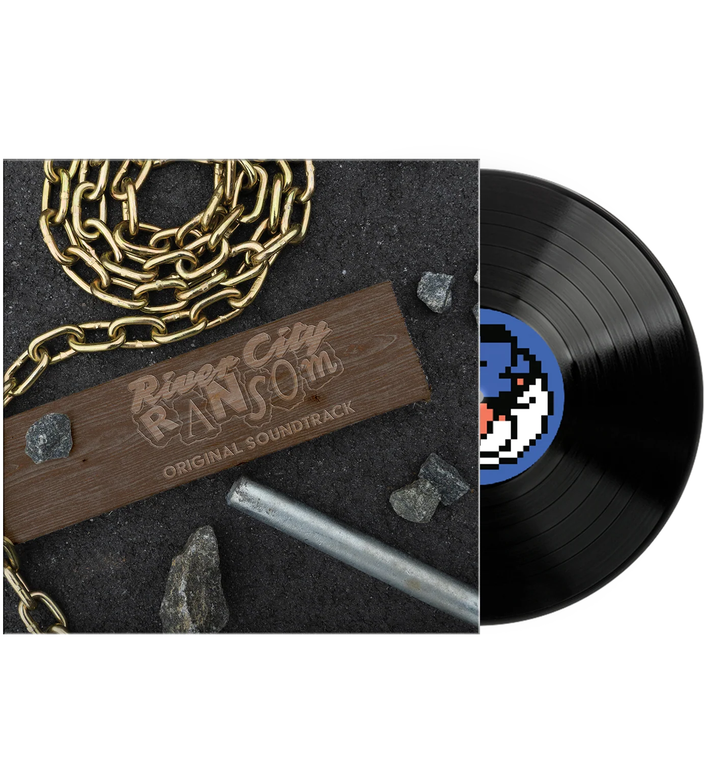 River City Ransom NES - Vinyl Soundtrack - Image 3