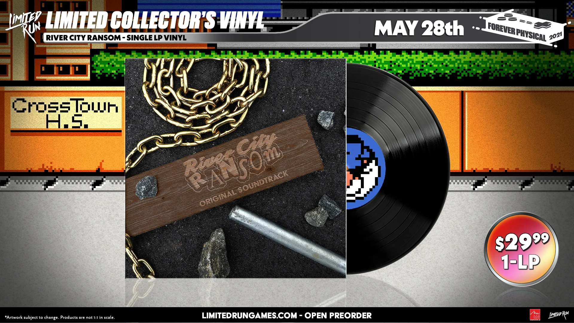 River City Ransom NES - Vinyl Soundtrack - Image 4