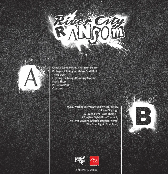River City Ransom NES - Vinyl Soundtrack - Image 5
