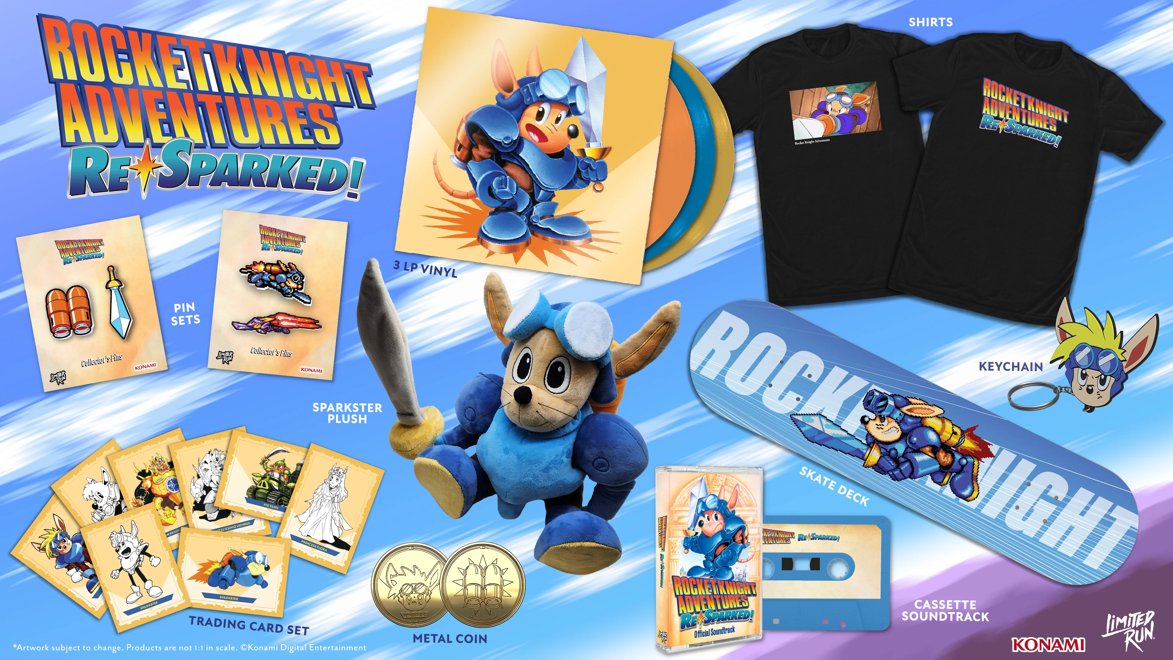 Rocket Knight Adventures Collectible Coin - Image 3