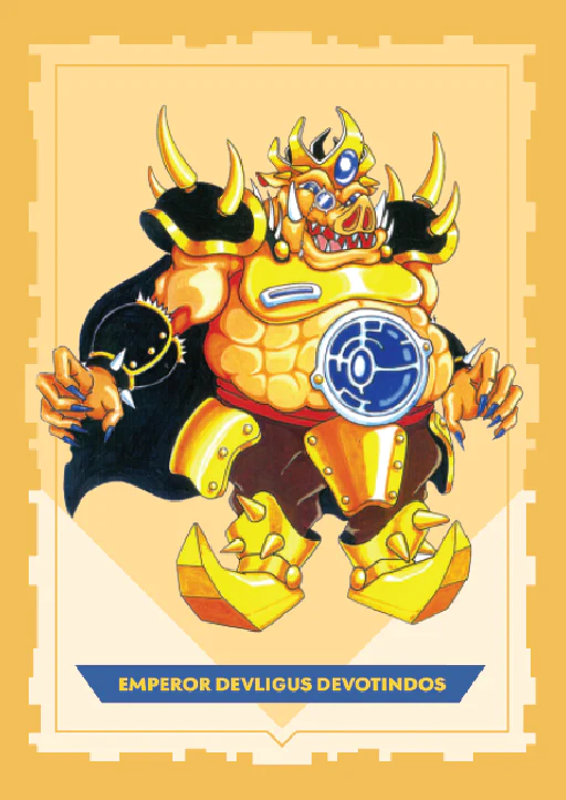 Rocket Knight Adventures: Re-Sparked Trading Card Set - Image 10