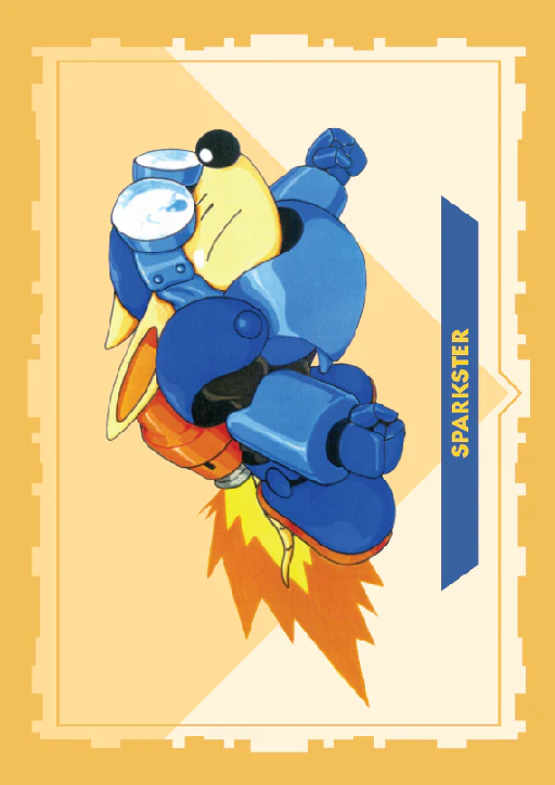 Rocket Knight Adventures: Re-Sparked Trading Card Set - Image 11
