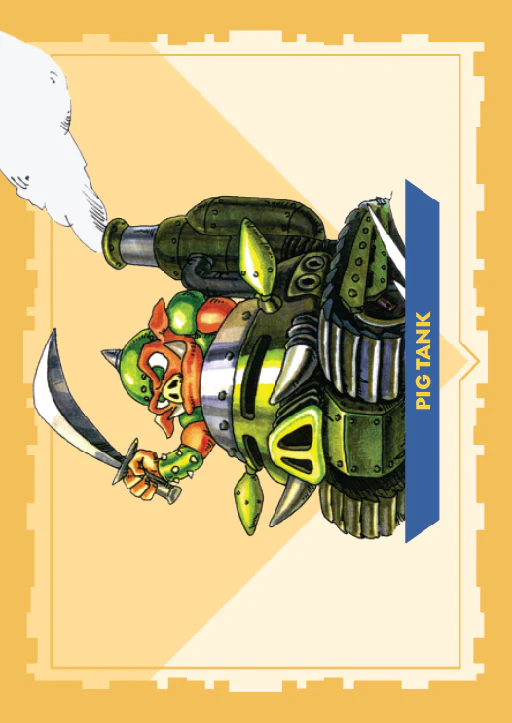Rocket Knight Adventures: Re-Sparked Trading Card Set - Image 4