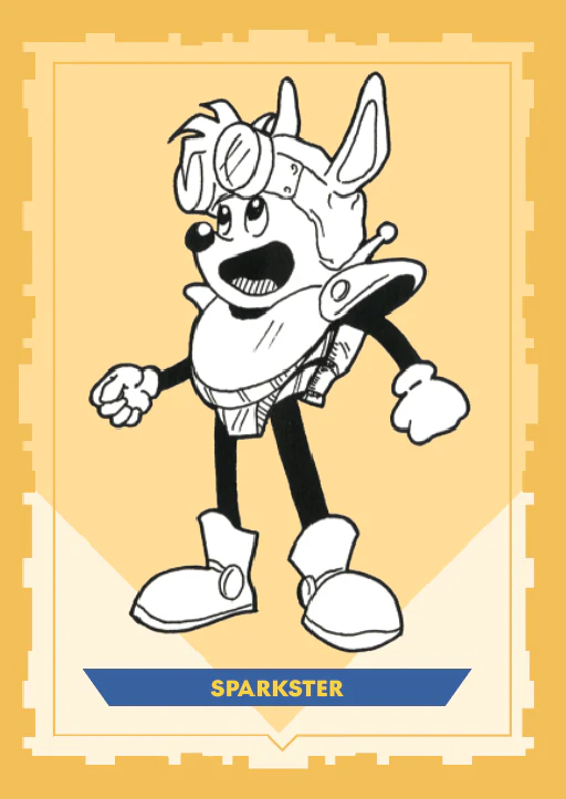 Rocket Knight Adventures: Re-Sparked Trading Card Set - Image 5