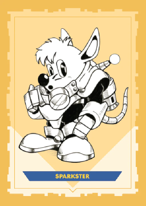 Rocket Knight Adventures: Re-Sparked Trading Card Set - Image 7