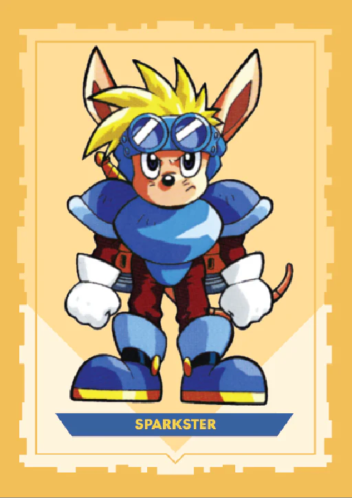 Rocket Knight Adventures: Re-Sparked Trading Card Set - Image 8