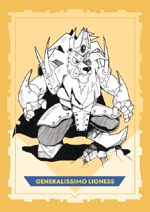 Rocket Knight Adventures: Re-Sparked Trading Card Set - Image 9
