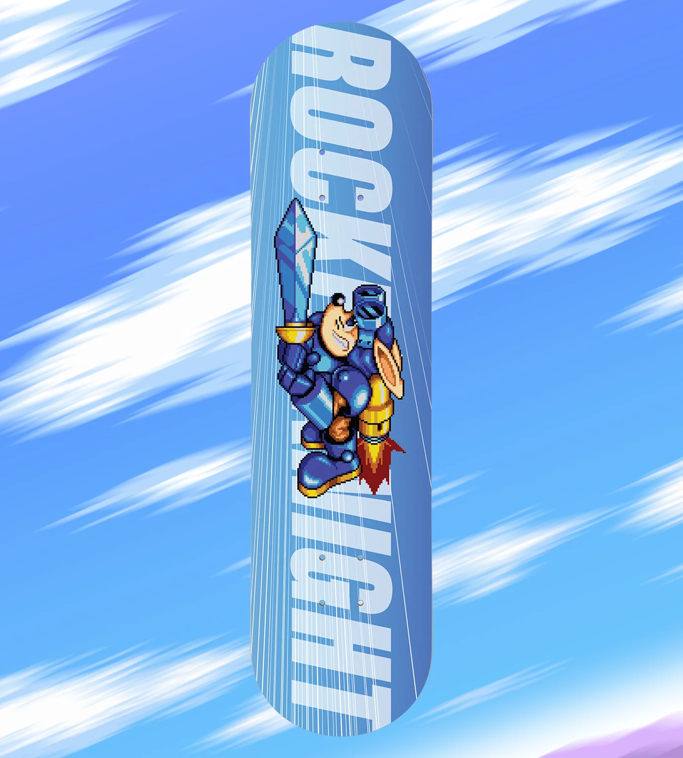Rocket Knight Adventures Skate Deck - Image 2