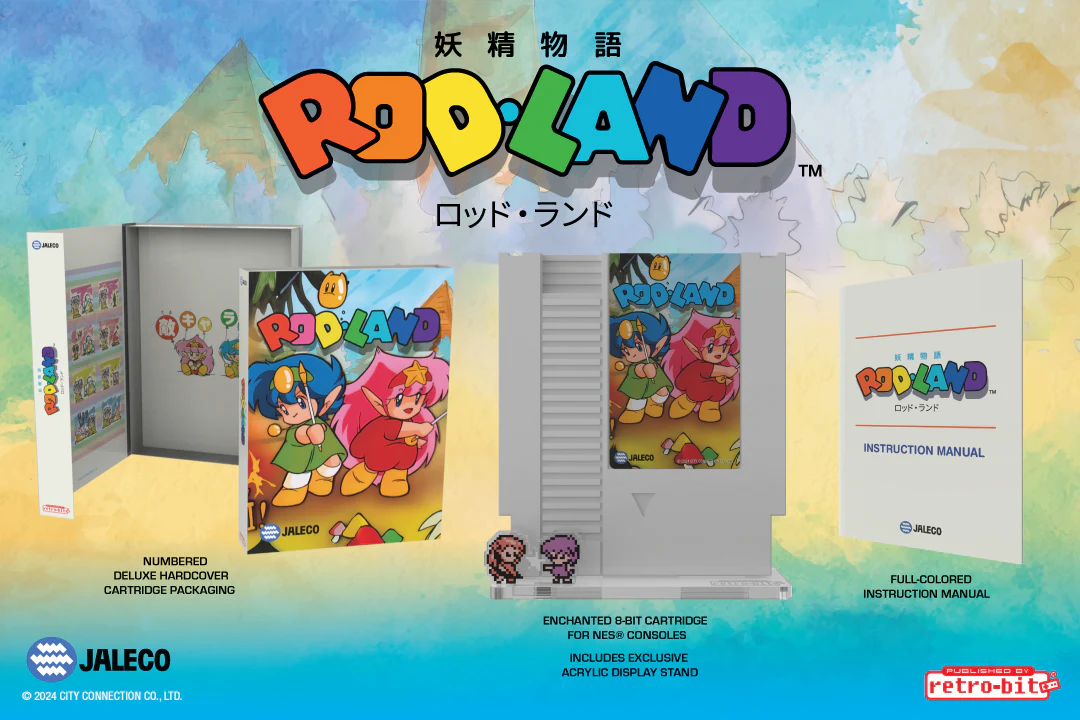 Rod Land Collector's Edition (NES) - Image 2