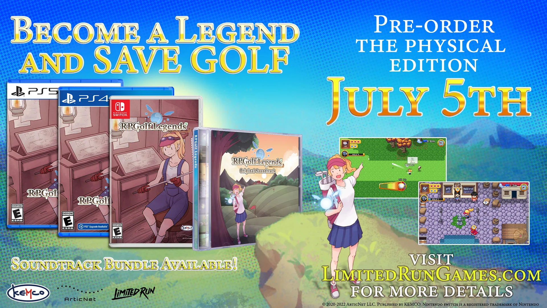 RPGolf Legends (PS4) - Image 3