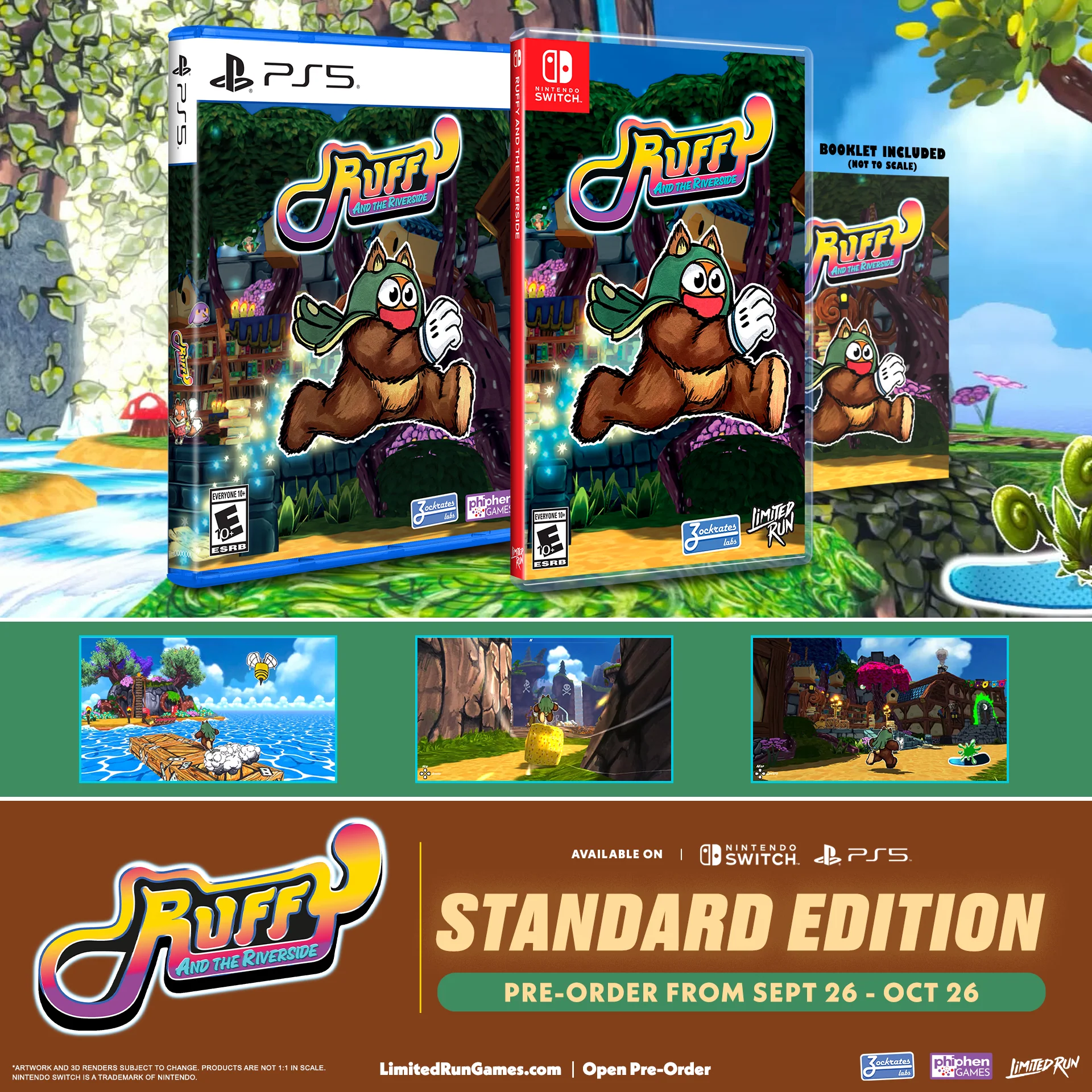 Ruffy and the Riverside Standard Edition (Switch, PS5) - Image 2