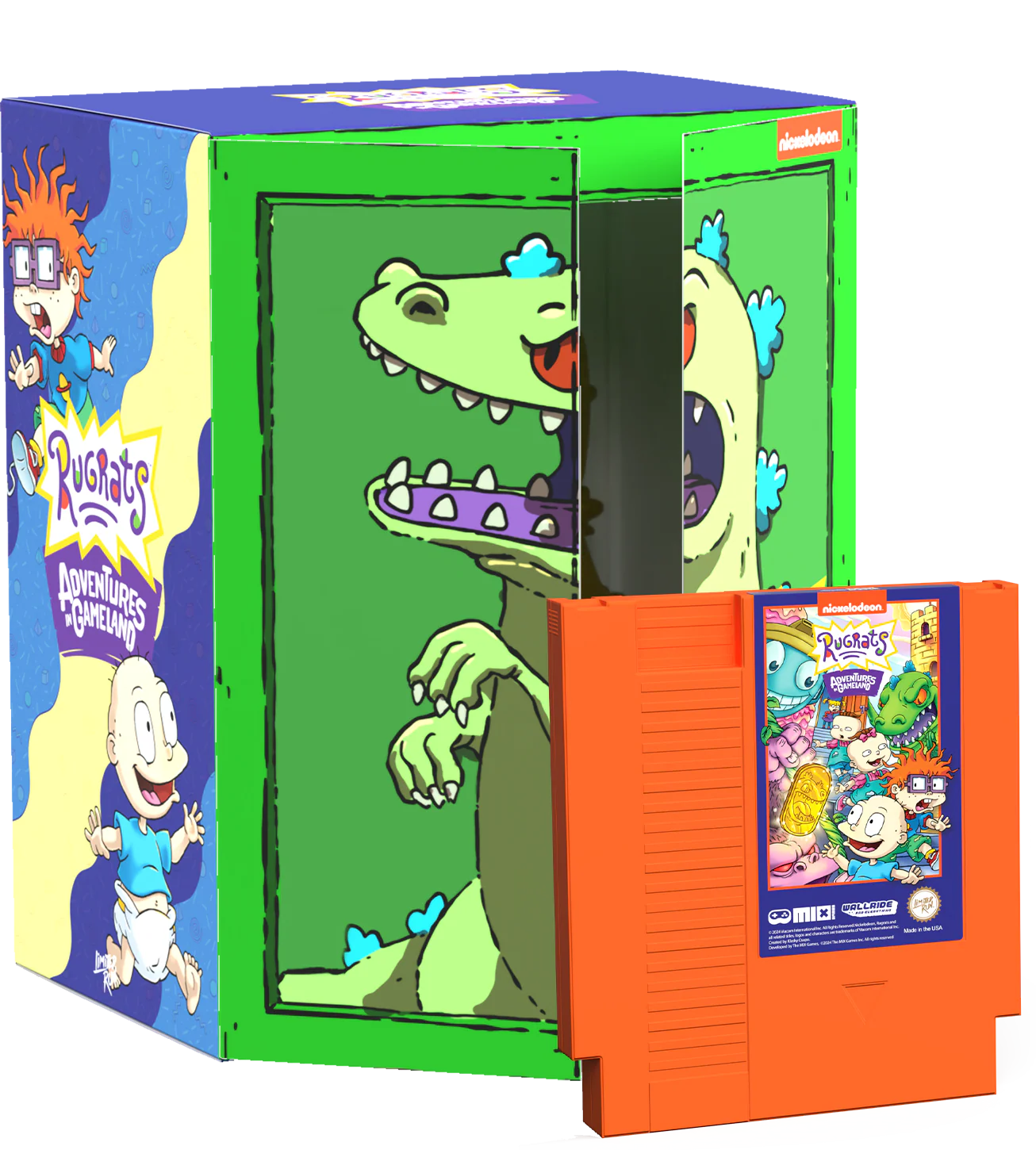 Rugrats: Adventures in Gameland Collector's Edition (NES)