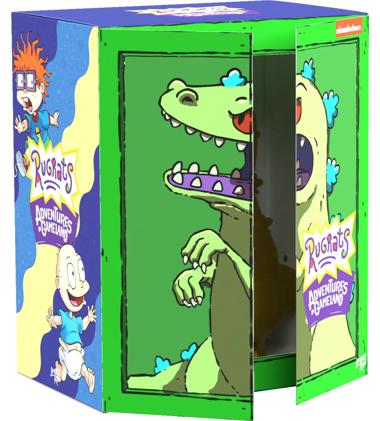 Rugrats: Adventures in Gameland Collector's Edition (NES) - Image 3