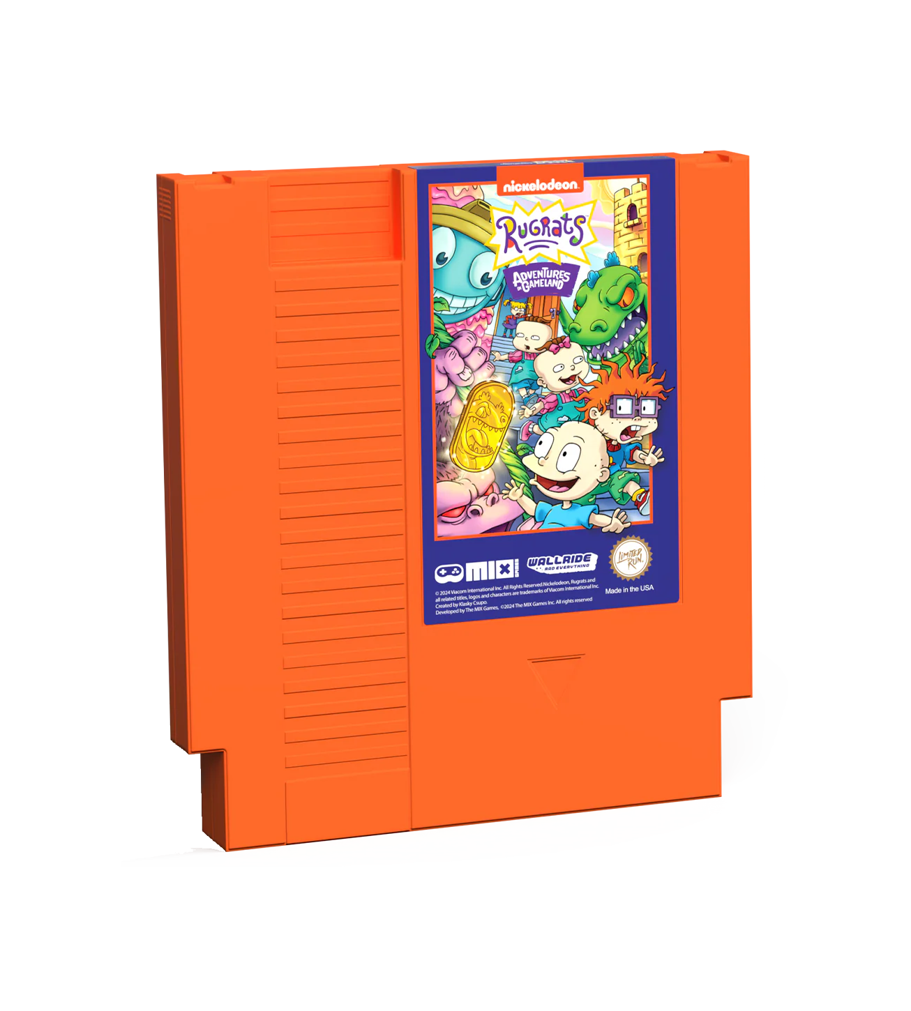 Rugrats: Adventures in Gameland Collector's Edition (NES) - Image 4