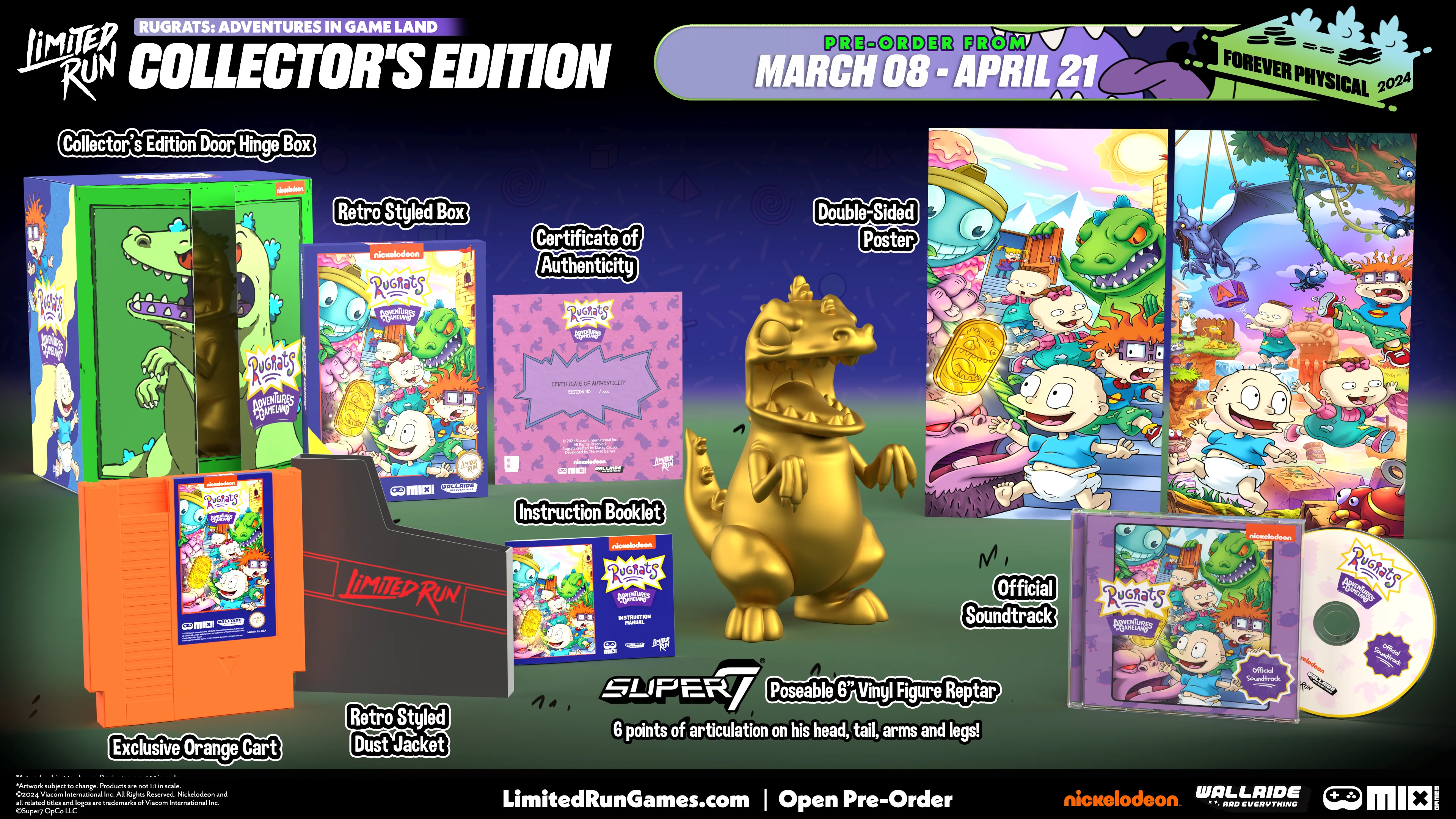 Rugrats: Adventures in Gameland Collector's Edition (NES) - Image 5